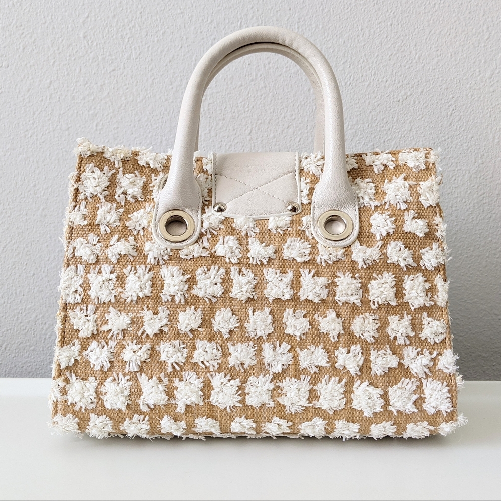 Jimmy Choo Raffia Bag - Picture 3 of 15
